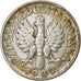 Poland, 2 Zlote, 1925, London, Silver, VF(30-35), KM:16