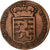 Luxembourg, Leopold II, Sol, 1790, Günzburg, Copper, VF(30-35), KM:15