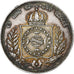 Brasil, Pedro II, 200 Reis, 1863, Prata, AU(50-53), KM:469