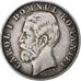 Romania, Carol I, 50 Bani, 1881, Vienna, Argento, MB+, KM:13