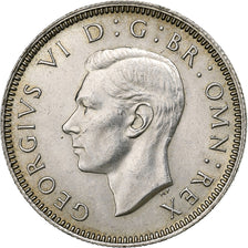 Gran Bretagna, George VI, Shilling, 1946, Argento, SPL-, KM:853