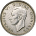 Gran Bretagna, George VI, Shilling, 1946, Argento, SPL-, KM:853