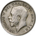 Gran Bretagna, George V, 6 Pence, 1913, Argento, BB+, KM:815
