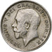 Wielka Brytania, George V, 6 Pence, 1913, Srebro, AU(50-53), KM:815