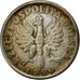 Poland, Zloty, 1925, London, Silver, EF(40-45), KM:15
