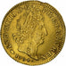 Francia, Louis XIV, Louis d'or aux insignes, 1704, Strasbourg, Rare, réformé