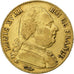 Francia, Louis XVIII, 20 Francs, Louis XVIII, 1814, Paris, Oro, MBC