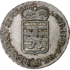 Luxembourg, Leopold II, 3 Sols, 1790, Günzburg, Billon, TTB, KM:16
