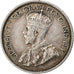 Canada, George V, 10 Cents, 1915, Royal Canadian Mint, Argent, TTB, KM:23