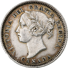 Canada, Victoria, 10 Cents, 1893, Ottawa, Argent, TTB+, KM:3
