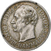 Danimarca, Frederik VIII, 25 Öre, 1907, Copenhagen, Argento, BB, KM:808