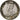 Ceylon, George V, 25 Cents, 1919, Silver, EF(40-45), KM:105a