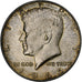 États-Unis, Half Dollar, Kennedy, 1966, Philadelphie, Argent, TTB+, KM:202a
