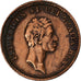 Dania, Frederik VI, Rigsbankskilling, 1813, Miedź, EF(40-45), KM:680