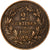 Luxembourg, William III, 2-1/2 Centimes, 1908, Utrecht, Bronze, EF(40-45), KM:21