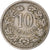 Luxemburgo, Adolphe, 10 Centimes, 1901, Cobre - níquel, MBC, KM:25