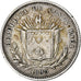 Costa Rica, 5 Centavos, 1890, Heaton, Silver, EF(40-45), KM:128