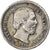 Países Baixos, William III, 5 Cents, 1850, Prata, EF(40-45), KM:91