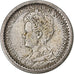 Países Bajos, Wilhelmina I, 10 Cents, 1914, Plata, MBC, KM:145