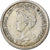 Nederland, Wilhelmina I, 10 Cents, 1917, Zilver, ZF, KM:145