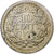 Países Baixos, Wilhelmina I, 10 Cents, 1917, Prata, EF(40-45), KM:145