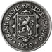 Luxembourg, Charlotte, 25 Centimes, 1919, Iron, EF(40-45), KM:32