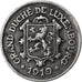 Luxemburg, Charlotte, 25 Centimes, 1919, Iron, SS, KM:32