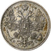 Russia, Nicholas II, 15 Kopeks, 1915, Saint Petersburg, Silver, EF(40-45)