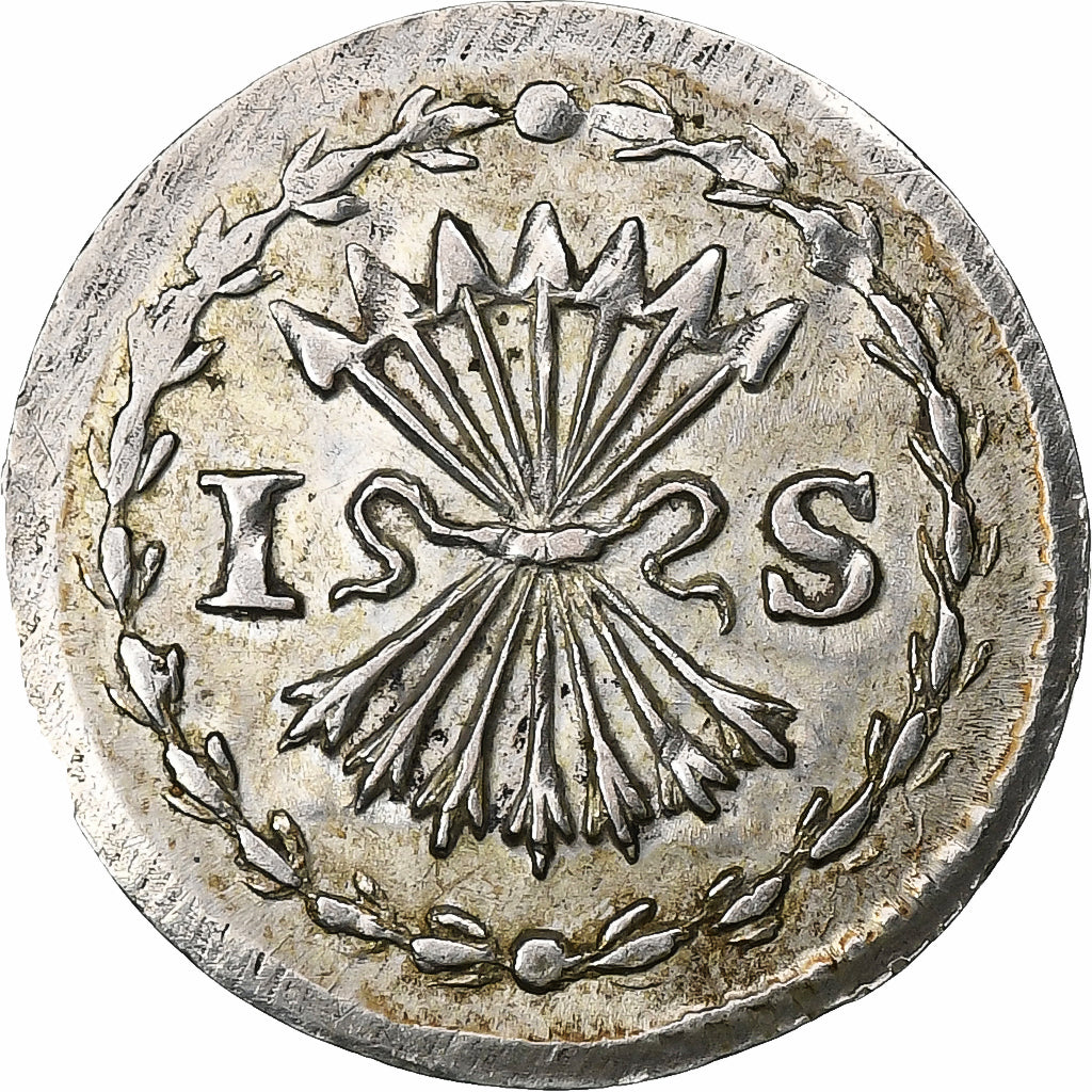 Netherlands, HOLLAND, Stuiver, Broom, 1738, Dordrecht, Silver, AU(50-53), KM:91