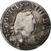 France, Louis XIV, 4 Sols des Traitants, 1675, Vimy, Silver, VF(20-25)