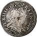France, Louis XIV, 5 Sols aux insignes, 1703, Strasbourg, réformé, Argent, TB