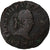 France, Henri III, Double Tournois, Rouen, Copper, VF(20-25), CGKL:112