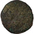 France, Henri III, Double Tournois, Rouen, Cuivre, TB, CGKL:112