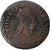 France, Louis XIV, Liard de France, 1656, Lyon, Copper, VF(20-25), Gadoury:80