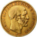 German States, HANNOVER, Ernst August, 5 Thaler, 1849, Hannover, Gold
