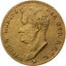 Netherlands, William I, 5 Gulden, 1827, Brussels, Gold, EF(40-45), KM:60