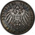 Landy niemieckie, PRUSSIA, Wilhelm II, 5 Mark, 1906, Berlin, Srebro, EF(40-45)