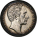 German States, BAVARIA, Maximilian II, 2 Gulden, 1855, Silver, AU(50-53), KM:848