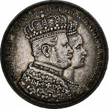 German States, PRUSSIA, Wilhelm I, Thaler, 1861, Berlin, Silver, EF(40-45)