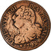 France, Louis XVI, 6 Deniers, 1792, Strasbourg, Copper, VF(30-35), KM:611