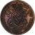 Belgium, Leopold I, 10 Centimes, 1832, Copper, EF(40-45), KM:2.1