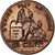 Bélgica, Leopold I, 10 Centimes, 1832, Cobre, EF(40-45), KM:2.1