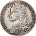 Great Britain, George II, Shilling, 1758, Silver, AU(50-53), KM:583.3