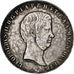 Italiaanse staten, TUSCANY, Leopold II, Quattro (4) Fiorini, 1856, Zilver, ZF