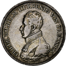 German States, PRUSSIA, Friedrich Wilhelm III, Thaler, 1818, Munich, Silver