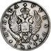 Rusland, Alexander I, Rouble, 1814, Saint Petersburg, Zilver, FR+, KM:130