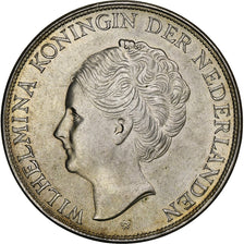Curaçao, Wilhelmina I, 2-1/2 Gulden, 1944, Denver, Plata, EBC, KM:46
