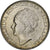 Curaçao, Wilhelmina I, 2-1/2 Gulden, 1944, Denver, Srebro, AU(55-58), KM:46