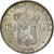 Curacao, Wilhelmina I, 2-1/2 Gulden, 1944, Denver, Silver, AU(55-58), KM:46