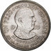 République Dominicaine, Peso, 1955, Philadelphie, Argent, TTB+, KM:23